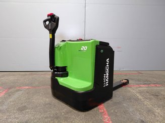Pedestrian pallet stacker Hangcha CDD20 XT1-SI - 1