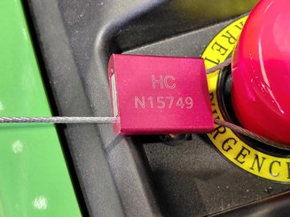 Pedestrian pallet stacker Hangcha CDD16-XT1-SIL