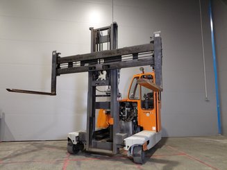 Sideloader forklift truck Hubtex DQ30-G