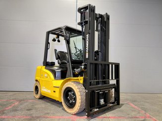Four wheel front forklift Hangcha XE35i (CPD35-XEY2HA-SI) - 1