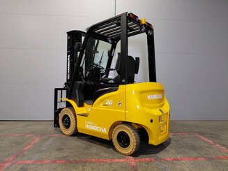 Four wheel front forklift Hangcha XE20Ci ( CPD20-XEXY2HA-SI ) - 3