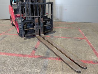 Four wheel front forklift Hangcha XF35G - 7