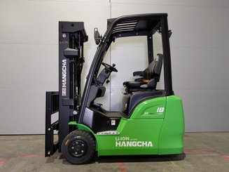 Three wheel front forklift Hangcha XC3-20i (CPDS20-XCY2G-SI)