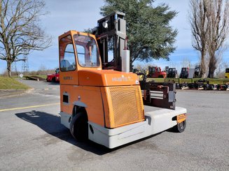 Sideloader forklift truck Hubtex DQ30-G - 2