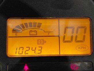 Three wheel front forklift Caterpillar EP16NT - 11