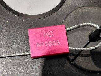 Pedestrian pallet stacker Hangcha CDD12-AMC2 