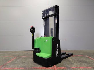 Pedestrian pallet stacker Hangcha CDD14-XT1-SI  - 1