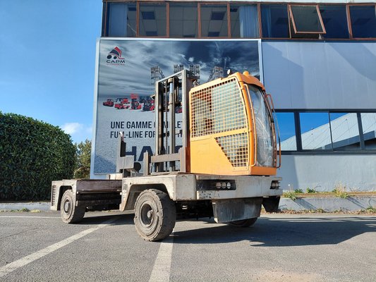 Sideloader forklift truck Hubtex S40D - 1
