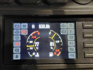 Four wheel front forklift Hangcha XF35D-2