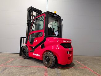 Four wheel front forklift Hangcha XF35D-2 (CPCD35-X2H7F1)
