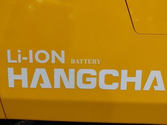 Four wheel front forklift Hangcha XE25Hi ( CPD25-XEY2H2-SI )