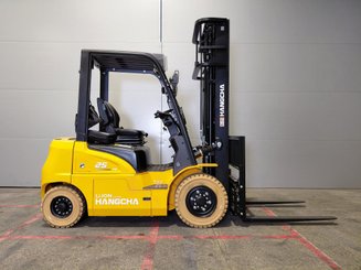 Four wheel front forklift Hangcha XE25i ( CPD25-XEY2HA-SI )