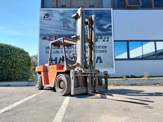 Four wheel front forklift Nissan DF05A79V - 1