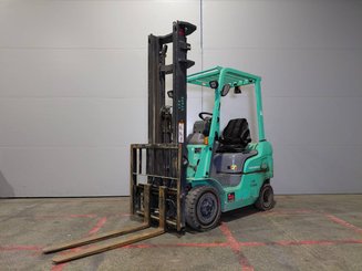 Four wheel front forklift Mitsubishi FD15