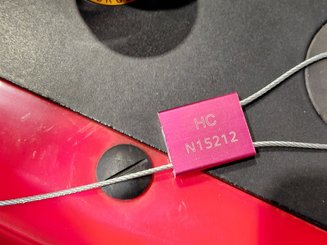 Pedestrian pallet stacker Hangcha CDD12-AMC2-L