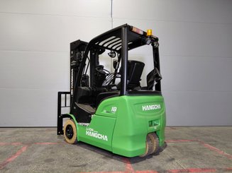 Three wheel front forklift Hangcha XC3-18i