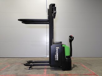 Pedestrian pallet stacker Hangcha CDD16-XT1-SIL - 7