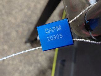 Pedestrian pallet stacker Lifter TX 10/20