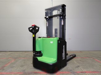 Pedestrian pallet stacker Hangcha CDD16-XT1-SIL