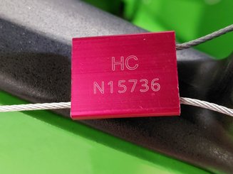 Stand-on pallet truck Hangcha TRANSGERBEUR CDD20-XT1S-SISUD