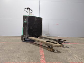 Pedestrian pallet truck Mitsubishi PBP16N2 - ACCOMPAGNANT
