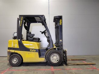 Forklift truck, LPG Yale GLP30