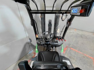 Four wheel front forklift Hangcha XC18i - 6