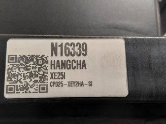 Four wheel front forklift Hangcha XE25i ( CPD25-XEY2HA-SI )