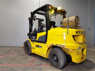 Four wheel front forklift Hyundai 45L-7