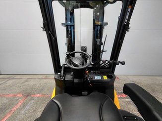 Four wheel front forklift Hangcha XE15i (CPD15-XEY2HA-SI)