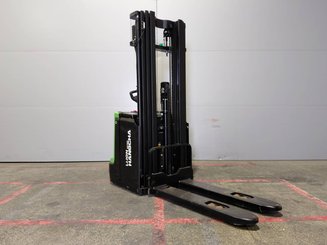 Pedestrian pallet stacker Hangcha CDD16-XT1-SIL - 4