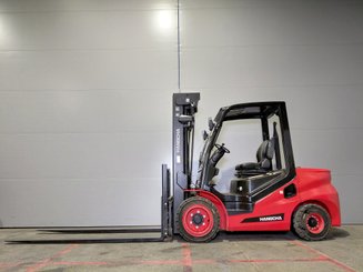 Four wheel front forklift Hangcha XF35D-2