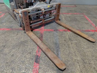 Three wheel front forklift Mitsubishi FB18NT