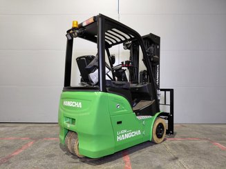 Three wheel front forklift Hangcha XC3-18i