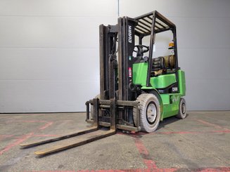 Forklift truck, LPG Clark CGP25 - 1