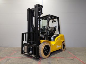 Four wheel front forklift Hangcha XE35i (CPD35-XEY2HA-SI) - 1