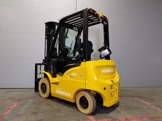 Four wheel front forklift Hangcha XE20Ci ( CPD20-XEXY2HA-SI ) - 2