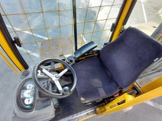 Sideloader forklift truck Baumann GX60