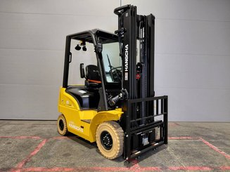 Four wheel front forklift Hangcha XE15i (CPD15-XEY2HA-SI)