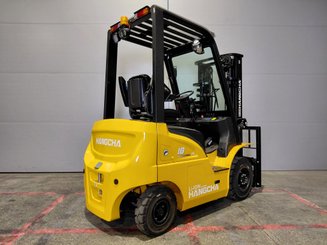 Four wheel front forklift Hangcha XE18i