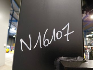 Four wheel front forklift Hangcha XE18i (CPD18-XEY2HA-SI) 