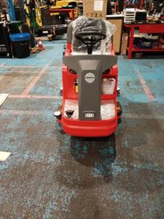 Walk-behind scrubber dryer Hangcha X120i (JSXD120-XL6-I)