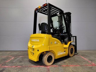 Four wheel front forklift Hangcha XE18i (CPD18-XEY2HA-SI) 