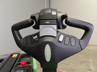 Pedestrian pallet stacker Hangcha CDD16-XT1-SIL - 9