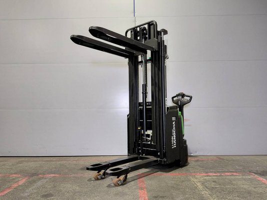 Pedestrian pallet stacker Hangcha CDD16-XT1-SIL - 1