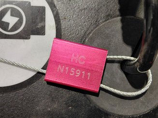 Pedestrian pallet stacker Hangcha CDD12-AMC2 