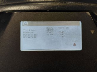 Stand-on pallet truck Mitsubishi PBR20N - 7