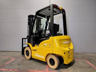Four wheel front forklift Hangcha XE20Ci ( CPD20-XEXY2HA-SI )