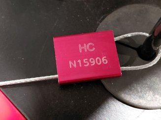 Pedestrian pallet stacker Hangcha CDD12-AMC2 