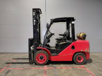 Four wheel front forklift Hangcha XF35G